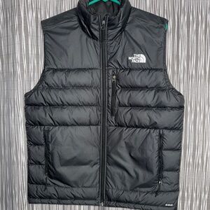 Men’s The North Face Black Puffer Vest 550 Down Filled